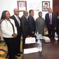 The Leadership of the Chartered Institute of Personnel Management (CIPM) of Nigeria at the official presentation of the report on Management of National Unemployment Challenge (MNUC) to the Acting President Yemi Osinbajo at the Presidential Villa, Abuj...
