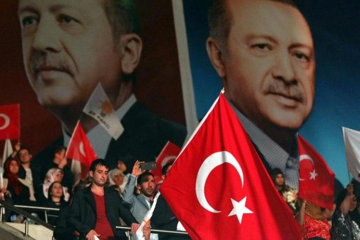 There are fears of declining freedom of expression under Turkish President Recep Tayyip Erdogan