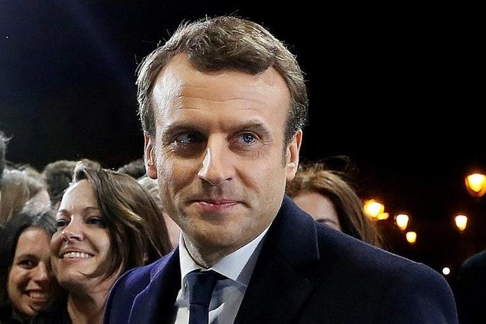 French President-elect Emmanuel Macron is set to meet German Chancellor Angela Merkel in Berlin
