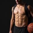 Abs workout you can do with a basketball.