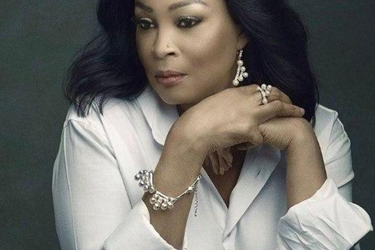 Bukky Wright's beautiful portrait