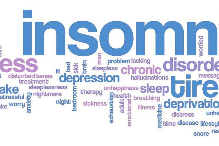 Insomnia causes stress, tiredness amongst other things