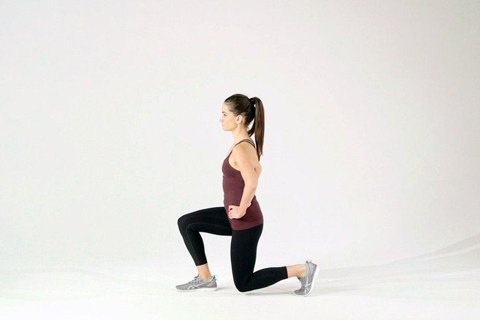 split squat