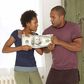 A couple fights over money.