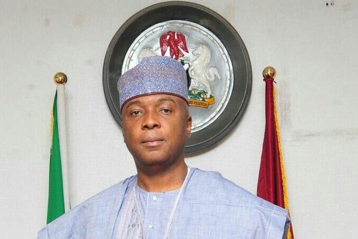 President of the Senate, Bukola Saraki