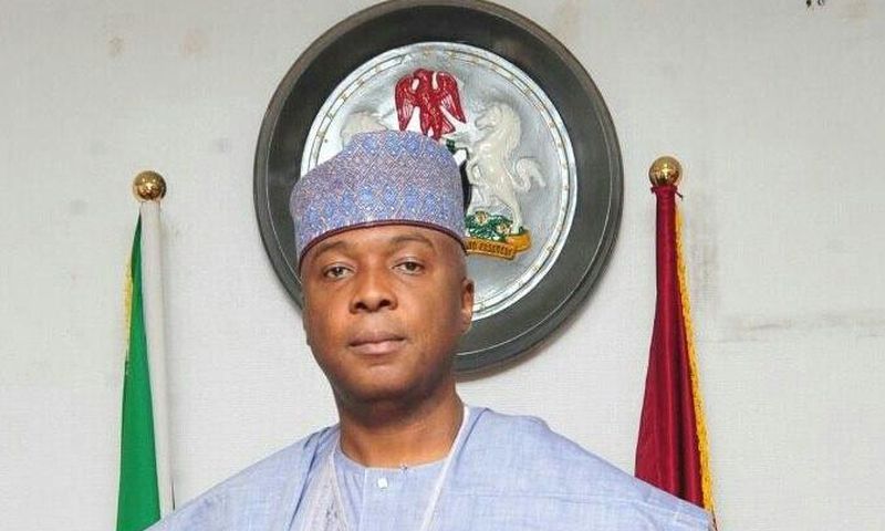 President of the Senate, Bukola Saraki