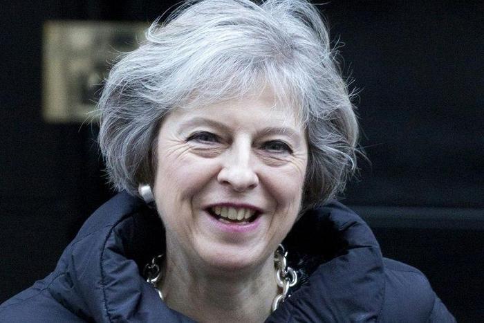 British Prime Minister Theresa May congratulated US President Donald Trump saying both were committed to "advancing the special relationship" between their countries