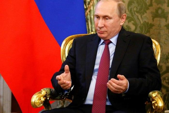 Russian President Vladimir Putin is said to have mistaken the two videos