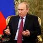 Russian President Vladimir Putin is said to have mistaken the two videos