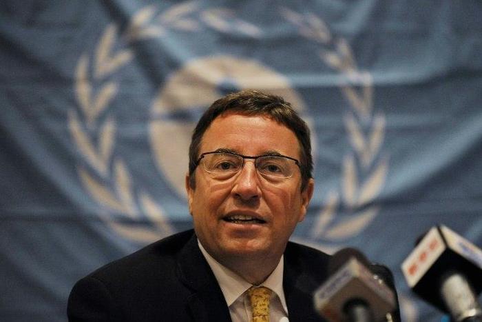 Veteran UN official Achim Steiner of Germany heads the United Nations agency that works to fight poverty, promote social development and enhance the empowerment of women