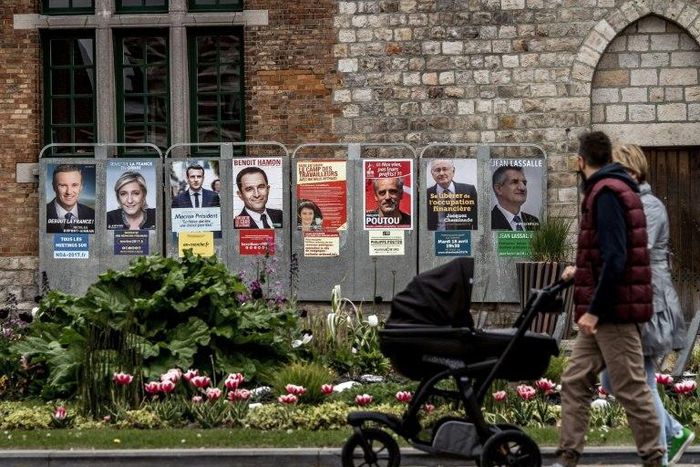 The European Union has become a hot-button issue in the French election, fanning fears that a "Frexit" could doom the 60-year-old bloc