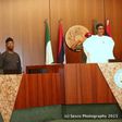 President Muhammadu Buhari presides over FEC meeting in Abuja on January 6, 2015