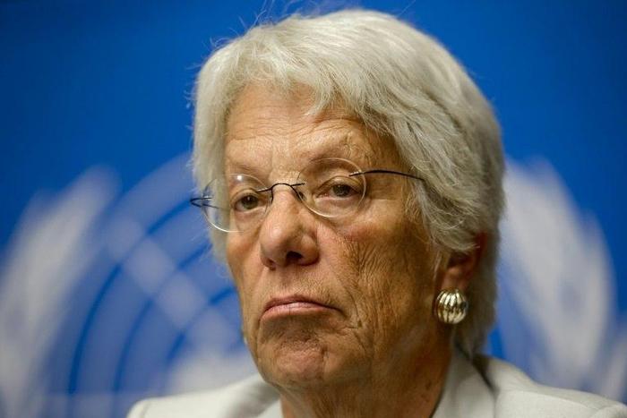 Del Ponte made the shock announcement earlier this month that she would resign from the UN Commission of Inquiry on Syria