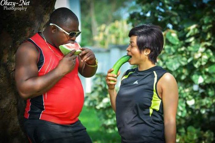 Here is a reminder of how not to take prewedding photos