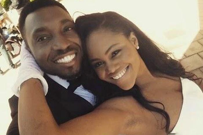 Timi Dakolo and wife, Busola