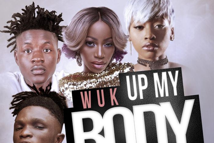 DJ Rocky - Wuk up my body ft Sheebah, CK, Bucho Dego