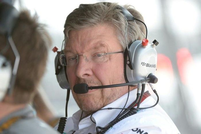 Mercedes Team Principal Ross Brawn, pictured in 2013, believes Formula One has become too complex, with not enough of the wheel-to-wheel action fans love