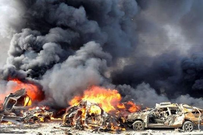 Bomb Blast - Photo for illustrative purpose