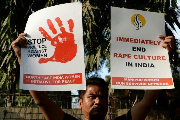 India has a gruesome record on rape, with the capital New Delhi alone registering 2,199 rape cases in 2015 -- an average of six a day