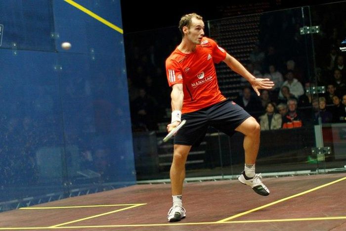 France's Gregory Gaultier, pictured in 2011, won the British Open at 34 years old