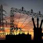 Power transmission lines.