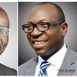 APC Edo governorship candidate, Godwin Obaseki and PDP candidate, Osagie Ize-Iyamu