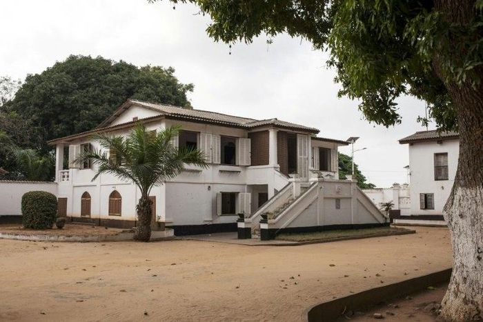 The museum at the small Beninese coastal town of Ouidah. With its beaches, a remarkable historical heritage and animal parks, Benin has nothing to envy the most beautiful African destinations... except the number of tourists