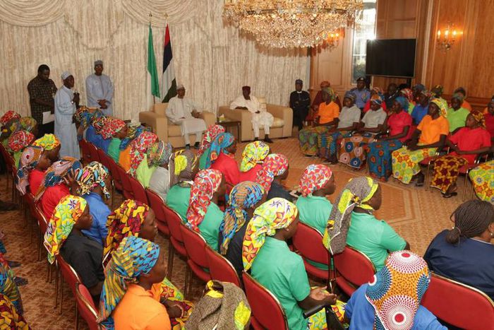The 82 chibok girls and President Muhammadu Buhari