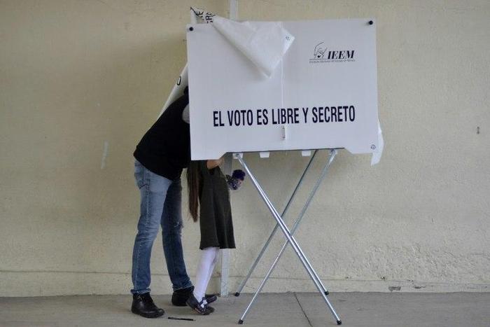 Mexicans vote in a bellwether gubernatorial election in the state of Mexico