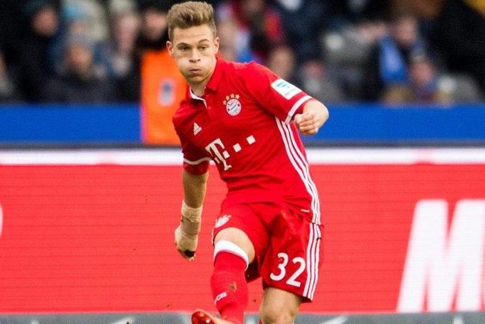 If Munich midfielder Joshua Kimmich faces Borussia Moenchengladbach in a Bundesliga clash, it would be his first Bayern start since January