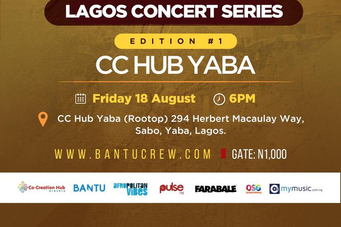 BANTU Lagos Concert Series