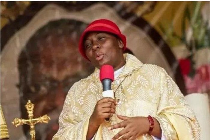 Vicentia Tadagbe believes she is God and can fight the devil to a stand still