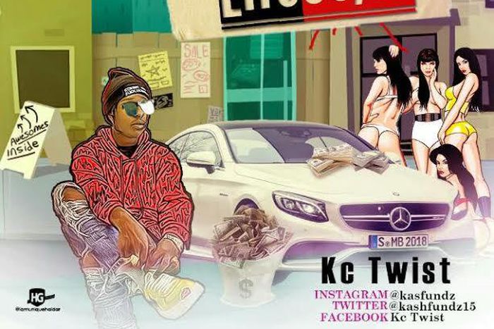 KC Twst was all about the quest for luxury on his new track, 'Lifestyle'.