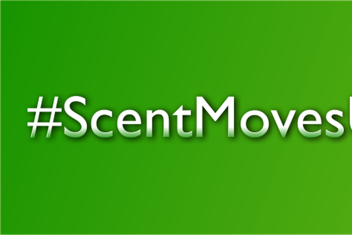 Never underestimate the power of scent!