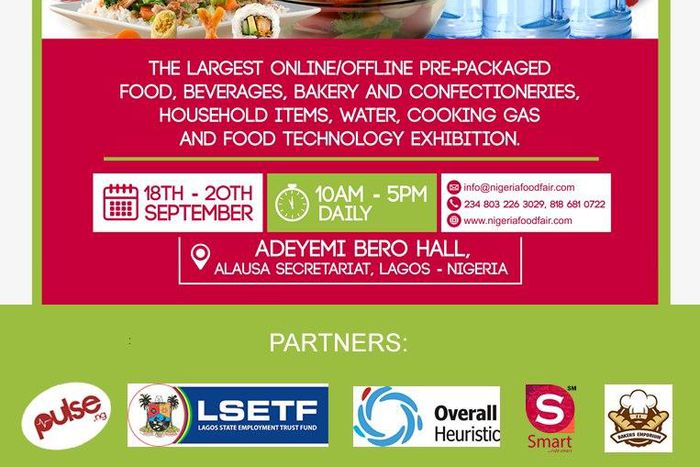 Nigeria Food Fair 2017
