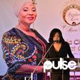 Toyin Aimakhu at Moji Olaiya's Service of Songs