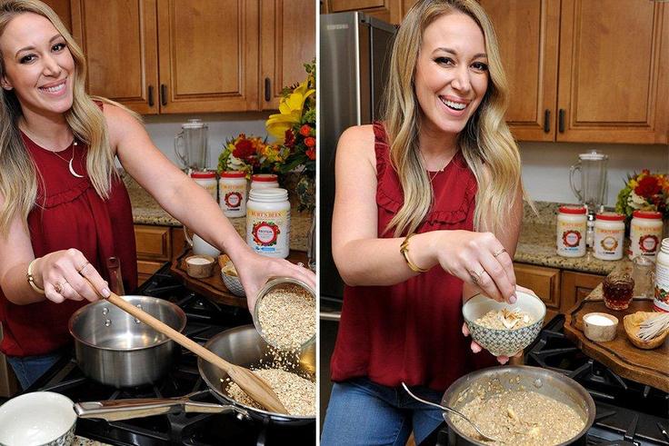 Here’s how Haylie Duff makes her mornings stress-free