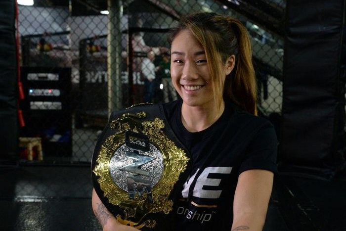 As the Ultimate Fighting Championship returns to Asia it faces competition from ONE and it's top star Angela Lee