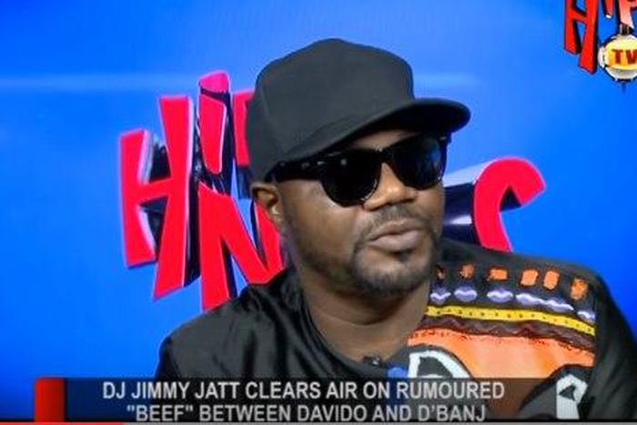 DJ Jimmy Jatt on 'beef' between Davido and D'banj