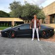 Cristiano Ronaldo's Lamborghini Aventador LP 700-4