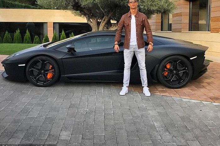Cristiano Ronaldo's Lamborghini Aventador LP 700-4