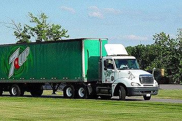 7up truck (Illustration)