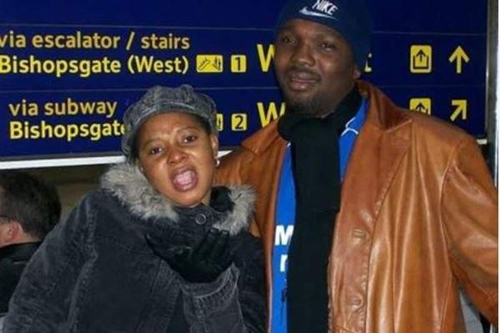 Late Moji Olaiya and Yomi Fabiyi