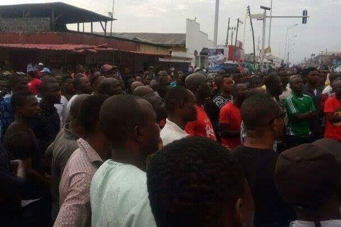 Protesters rail against poor electricity supply in Delta
