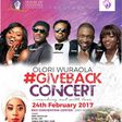 Olori Wuraola Giveback Concert