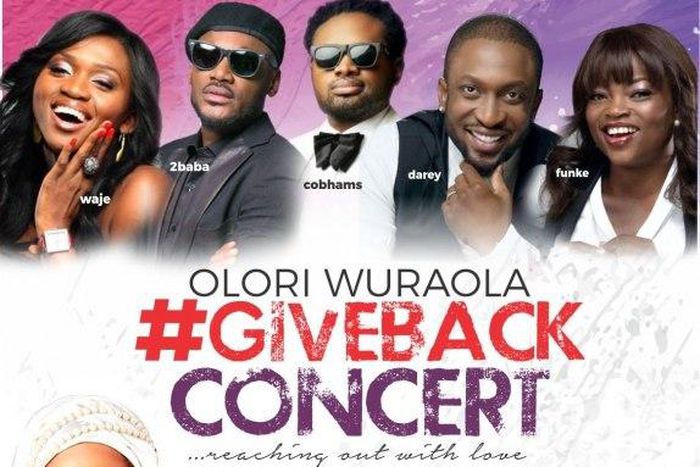 Olori Wuraola Giveback Concert