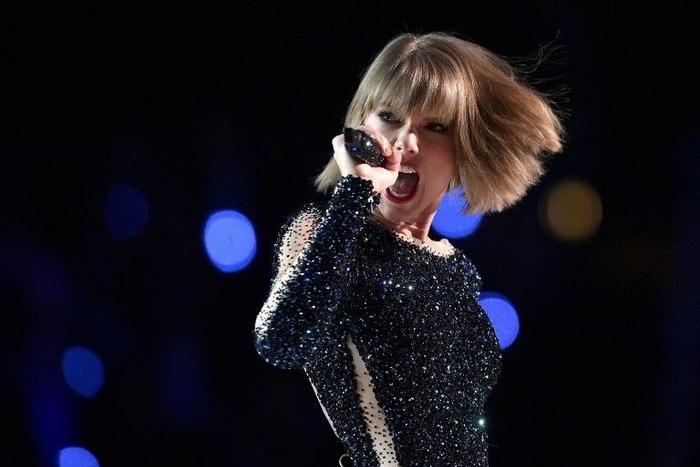 Former DJ David Mueller is seeking $3 million in lost and future wages from pop star Taylor Swift, shown here at the Grammys earlier this year, over the 2013 incident