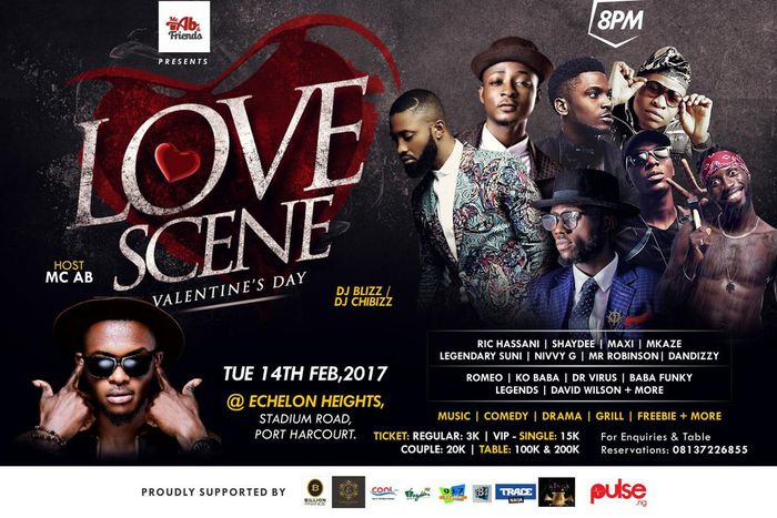 Love Scene Valentine Event