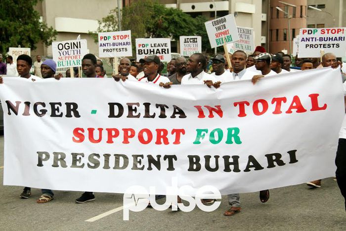Niger Delta youths declare ‘total support’ for Buhari