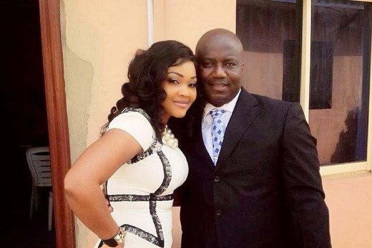 Mercy Aigbe and estranged husband, Lanre Gentry